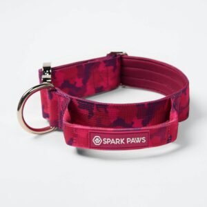 Fuchsia Camo Comfort Control Collar