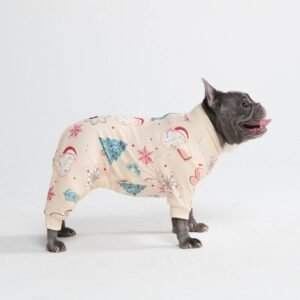 Frosty Night Dog Christmas Pajama