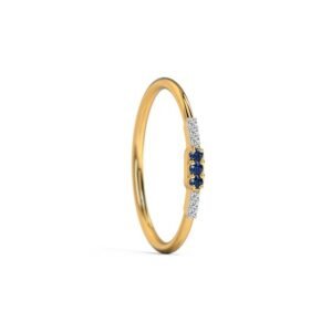Minimal Flaire Ring 925 Gold