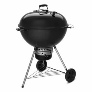 Weber 26″ Master-Touch Charcoal BBQ Grill, Black