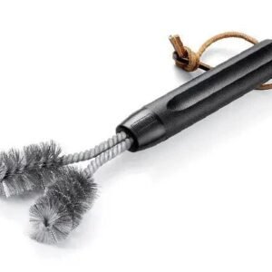 Weber BBQ Grill Brush for Cast Iron Grates