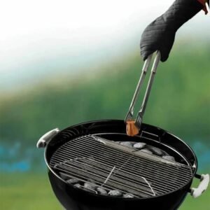 Weber Hinged Cooking Grate for 22.5″ Kettle