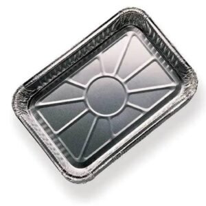 Weber Small Aluminum Drip Pans 8.5×6″