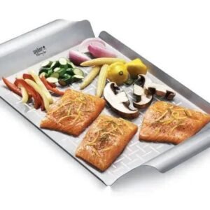 Weber Stainless Steel Deluxe Grilling Pan