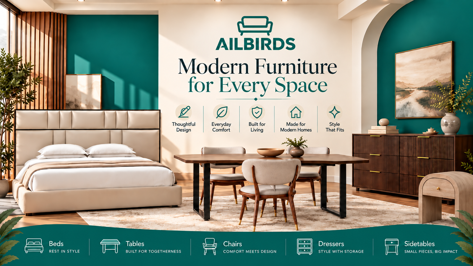 Ailbirds Modern Furniture